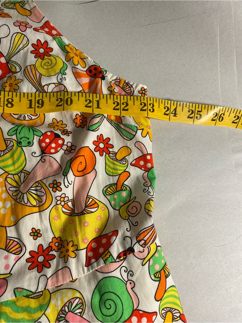 ModCloth Multicolor Mushroom Sleeveless Dress - Picture 6 of 8